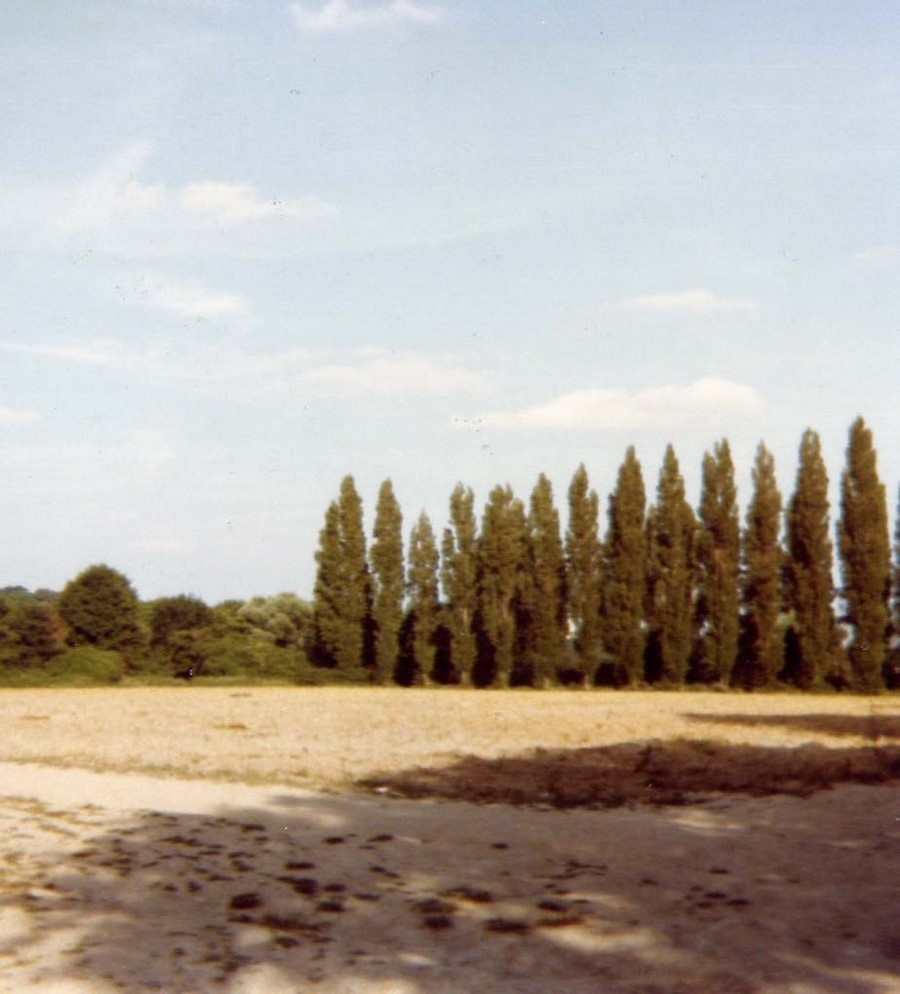 Le terrain du Yacht Club de Draveil en 1979